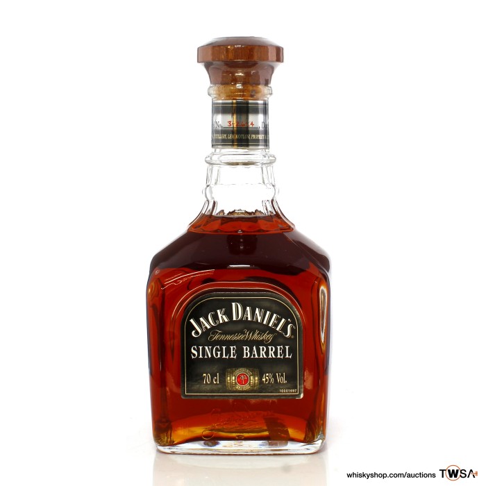 Jack Daniel's Single Barrel  