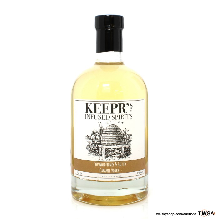 Keepr's Cotswolds Honey & Salted Caramel Vodka