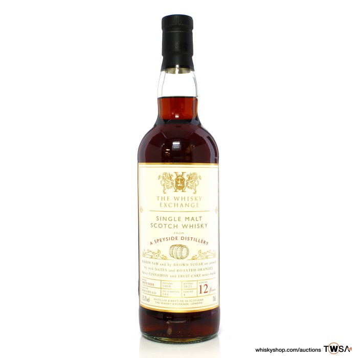 Speyside 2008 12 Year Old Single Cask #4 Whisky Exchange