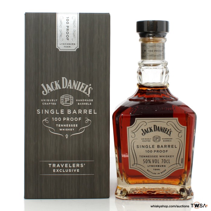 Jack Daniel's Single Barrel 100 Proof - Travel Retail