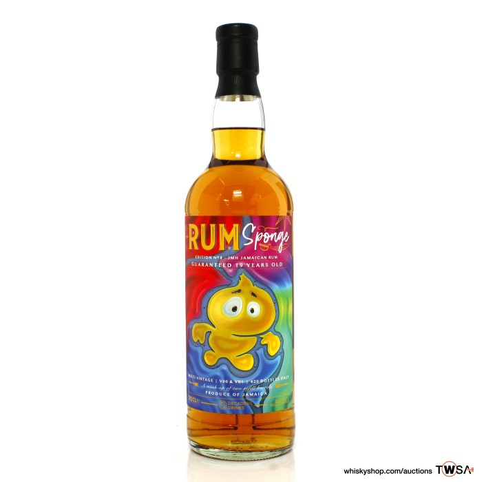 Hampden JMH 19 Year Old Rum Sponge Edition No.8