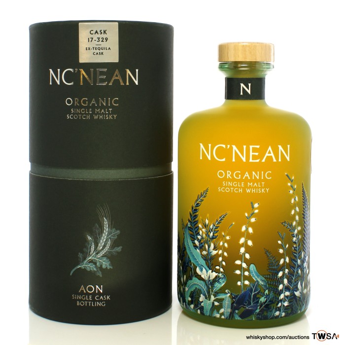 Nc'nean Single Cask #17-329 AON - Selfridges