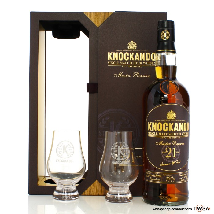 Knockando 1994 21 Year Old Master Reserve Gift Pack