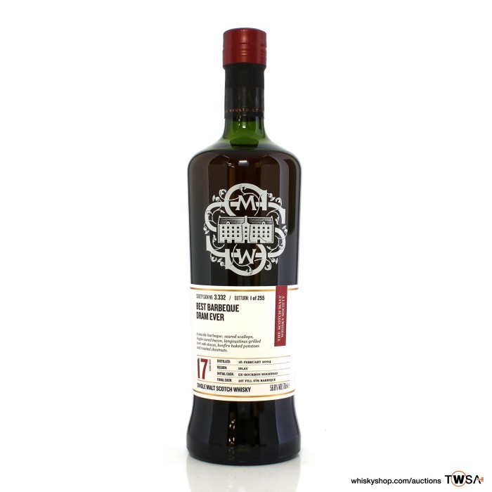 Bowmore 2004 17 Year Old SMWS 3.332