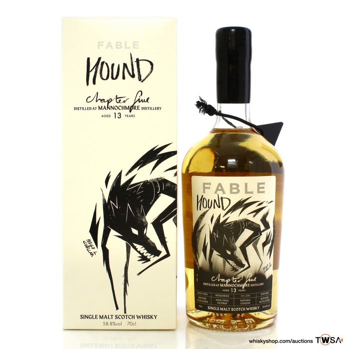 Mannochmore 2008 13 Year Old Single Cask #7050 Fable Chapter 5 - Hound