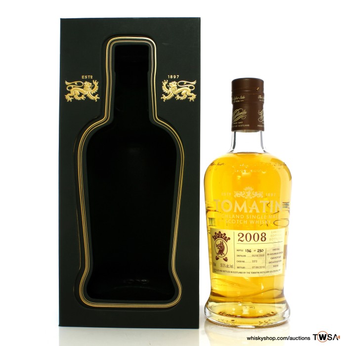 Tomatin 2008 10 Year Old Single Cask #3373 - UK Exclusive