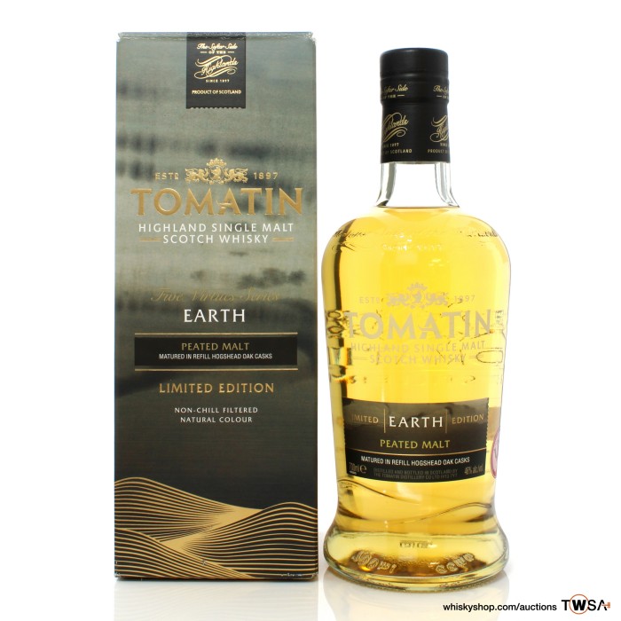 Tomatin The Virtues Series - Earth