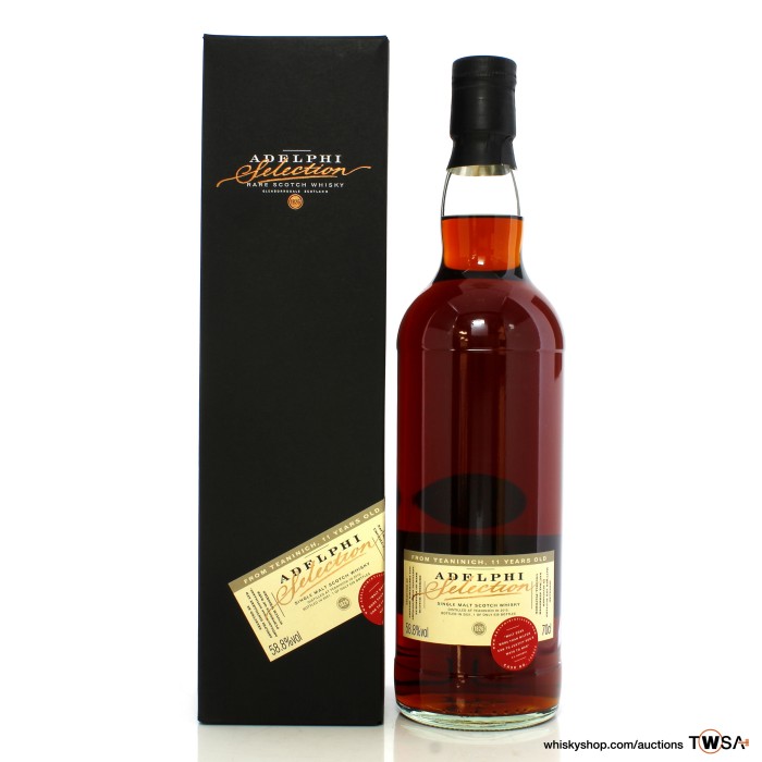 Teaninich 2010 11 Year Old Single Cask #709029 Adelphi Selection