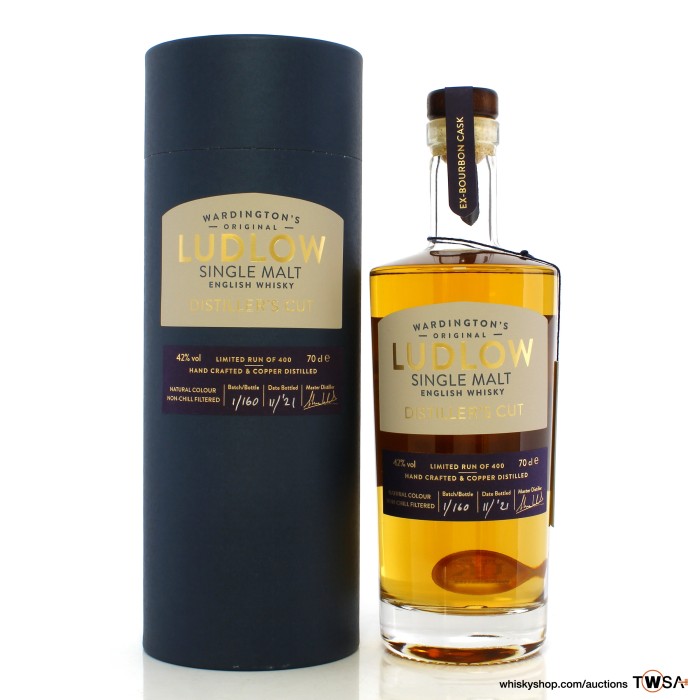 Wardington’s Original Ludlow Distiller's Cut 1st Edition