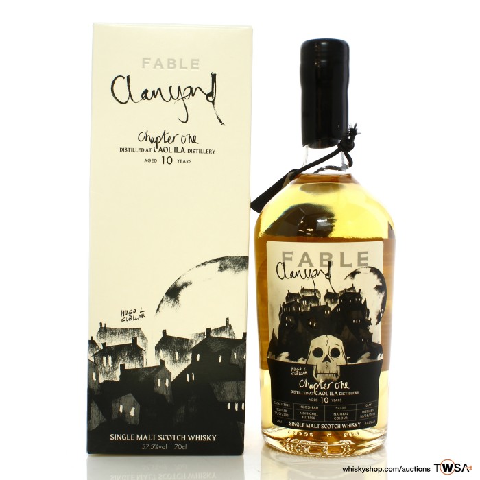 Caol Ila 2010 10 Year Old Single Cask #313842 Fable Chapter 1 - Clanyard