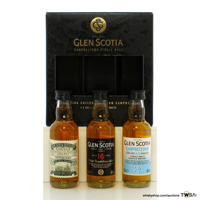 Glen Scotia The Tasting Collection