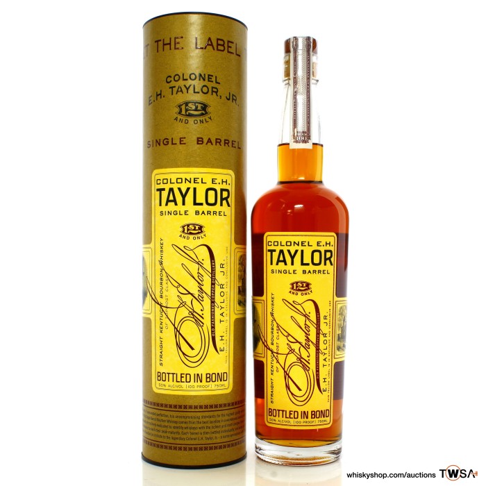 EH Taylor Single Barrel