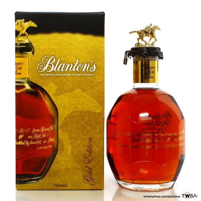 Blanton's Gold Edition Single Barrel   