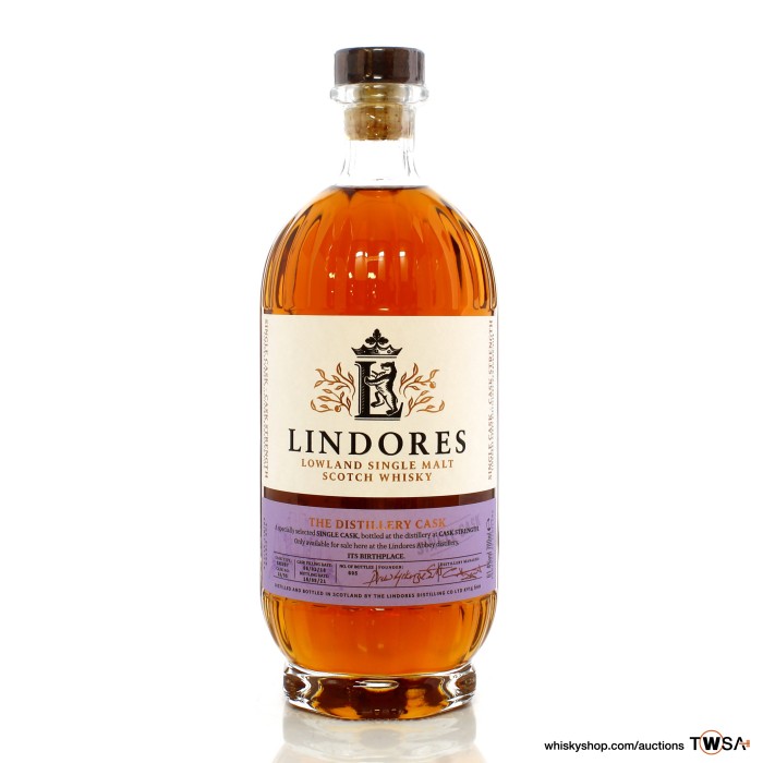 Lindores Abbey 2018 3 Year Old Single Cask #95 - Distillery Exclusive