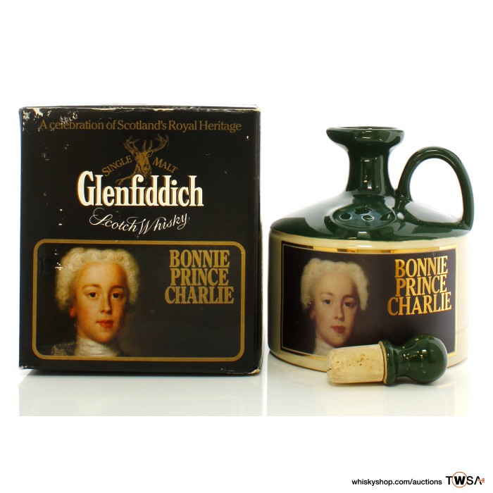 Glenfiddich Heritage Decanter Bonnie Prince Charlie