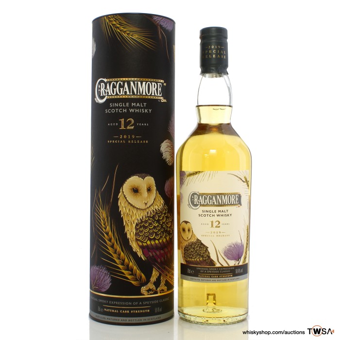 Cragganmore 12 Year Old 2019 Special Release
