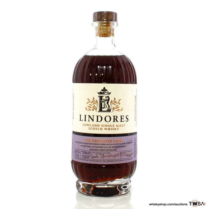 Lindores Abbey 2018 3 Year Old Single Cask #585 - TWB 15th Anniversary