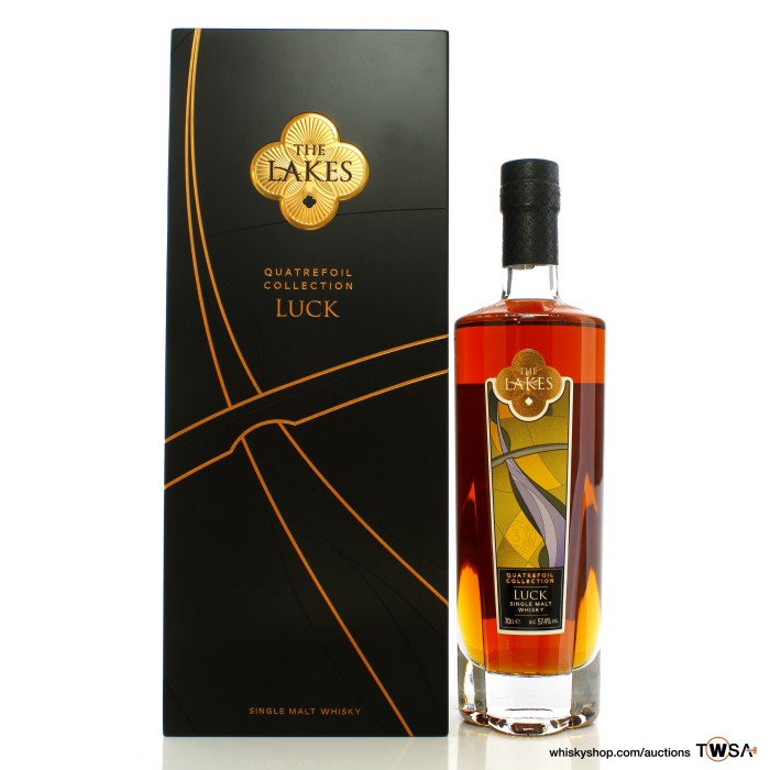 The Lakes Distillery Quatrefoil Collection Luck