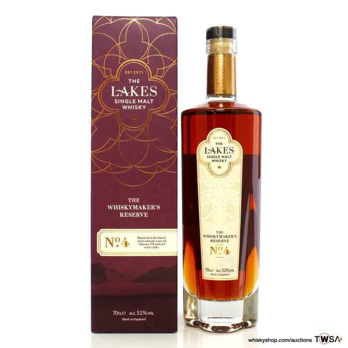 The Lakes Distillery The Whiskymaker's Reserve No.4 Cask Strength