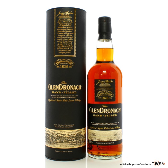GlenDronach 2010 11 Year Old Single Cask #2994 Hand Filled