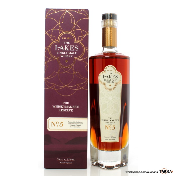 The Lakes DistilleryThe Whiskymaker's Reserve No.5 Cask Strength