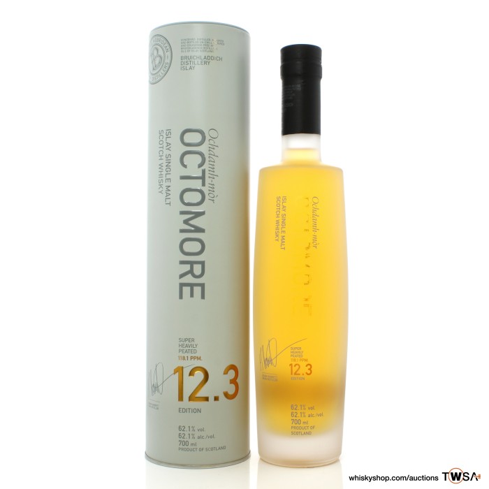 Octomore 2015 5 Year Old Edition 12.3
