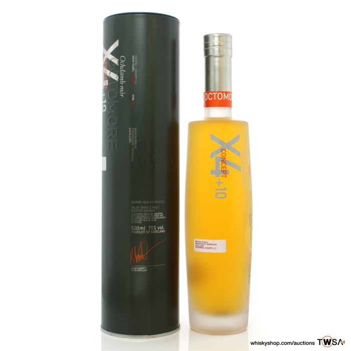 Octomore 10 Year Old X4+10 Concept 0.2