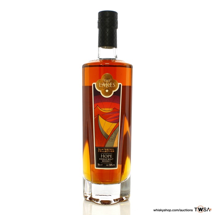 The Lakes Distillery Quatrefoil Collection Hope