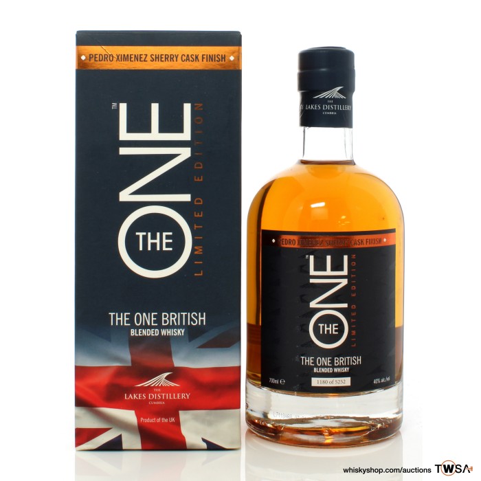 The Lakes Distillery The One British PX Cask Finish