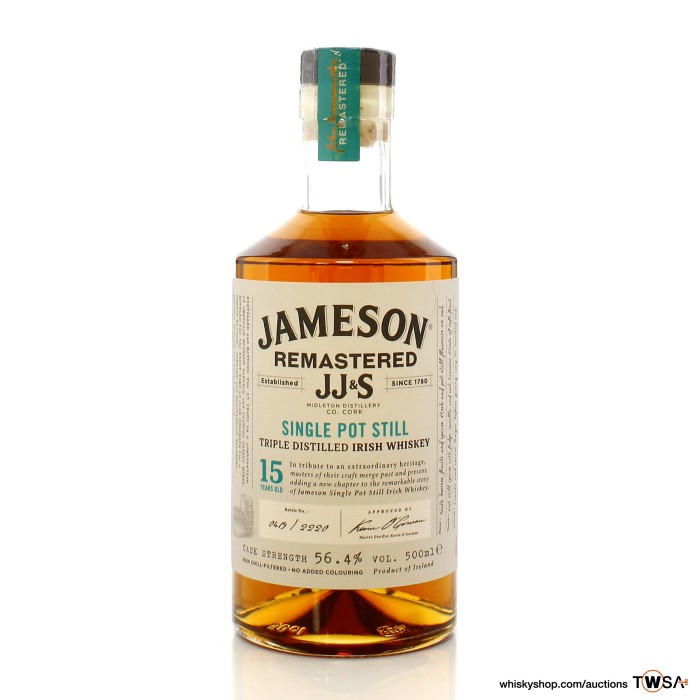 Jameson 15 Year Old Remastered