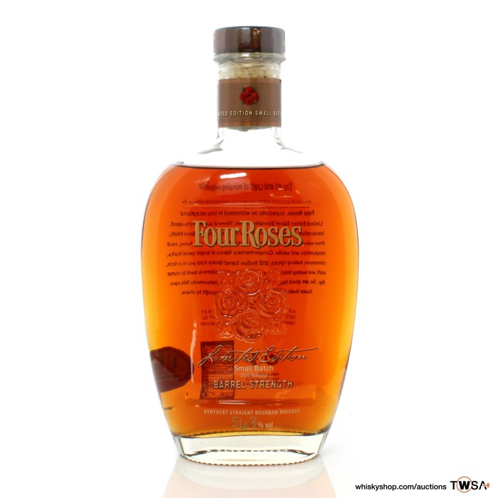 Four Roses Small Batch Barrel Strength 2019 Release