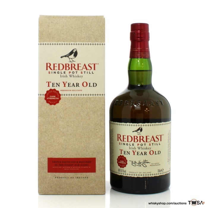 Redbreast 10 Year Old Cask Strength Batch No.1 - Birdhouse Exclusive
