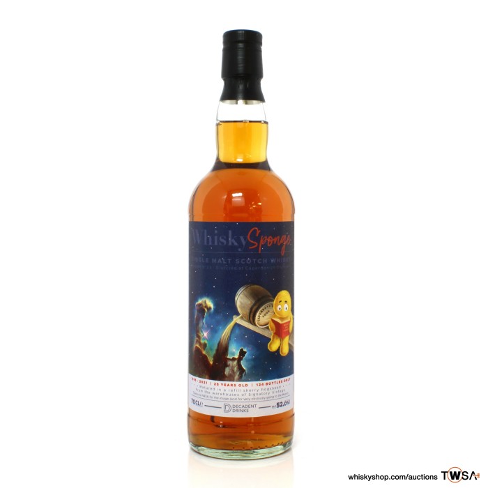 Caperdonich 1995 25 Year Old Whisky Sponge Edition No.23