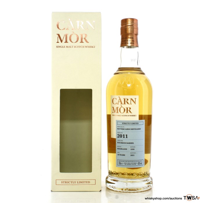 Fettercairn 2011 10 Year Old Carn Mor Strictly Limited