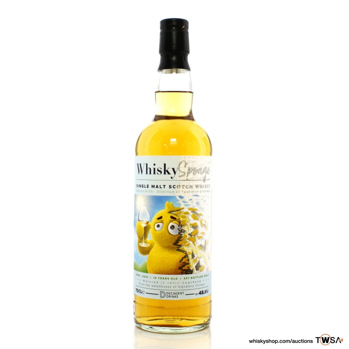 Teaninich 2008 12 Year Old Whisky Sponge Edition No.25