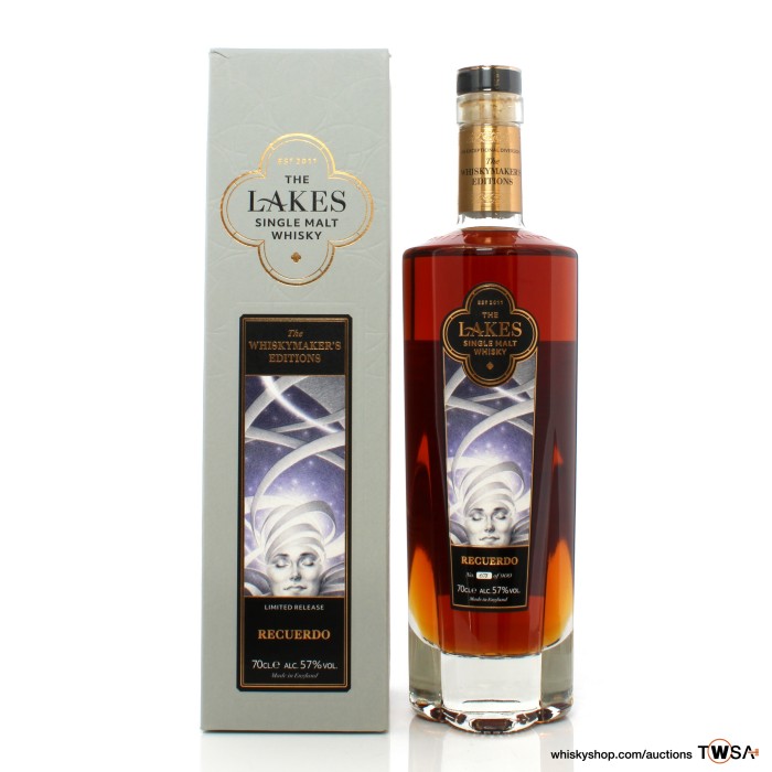 The Lakes Distillery The Whiskymaker's Edition Recuerdo