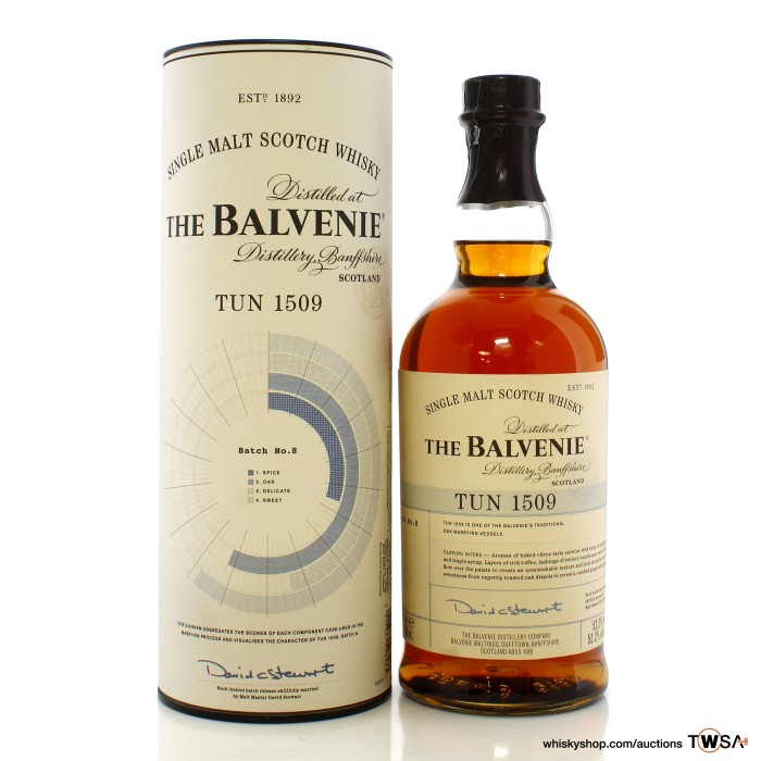 Balvenie Tun 1509 Batch #8