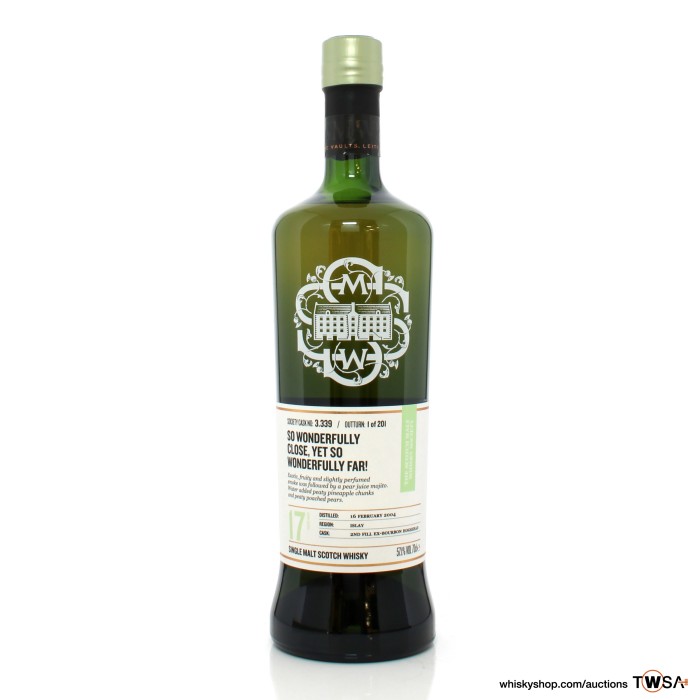 Bowmore 2004 17 Year Old SMWS 3.339