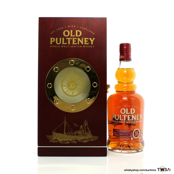 Old Pulteney 35 Year Old