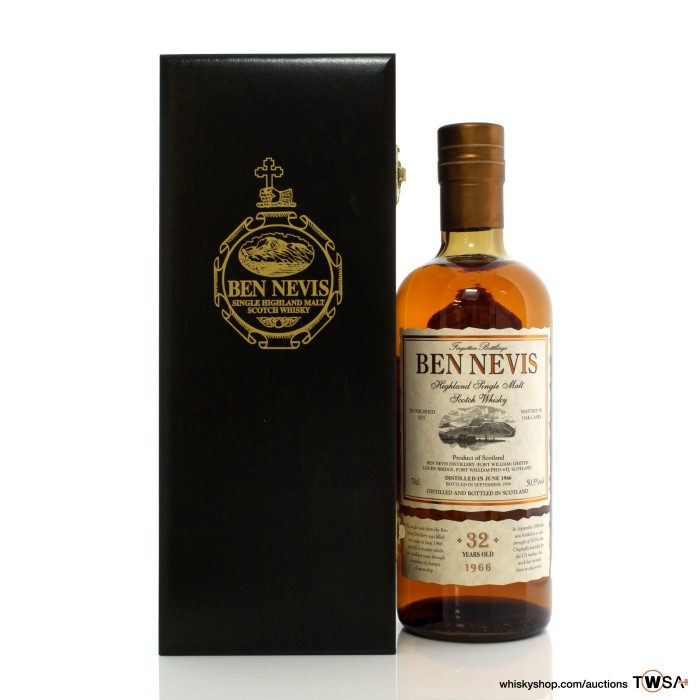 Ben Nevis 1966 32 Year Old Forgotten Bottlings