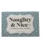 Naughty & Nice Whisky Gift Set - Blue
