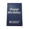 Happy Birthday (Dark Blue) 6 Reasons Whisky Gift Pack