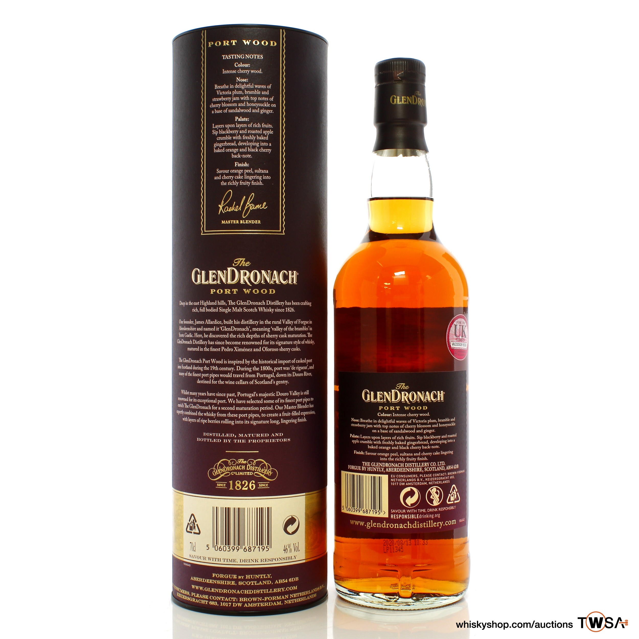 Glenrothes 1984 Auction | The Whisky Shop Auctions