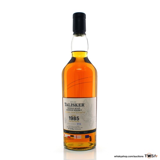 Talisker 1985 27 Year Old Maritime Edition 2013 Special Release 